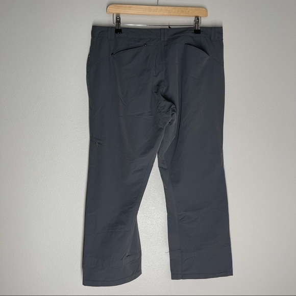 Mountain Hardwear Tech Nylon Pants Gray Boot Cut - Picture 7 of 11